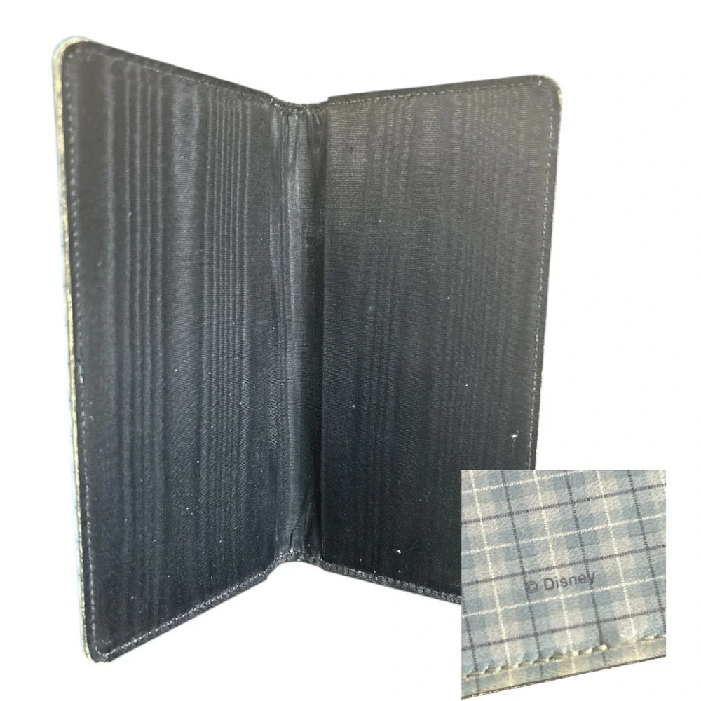 Disney Mickey Mouse‎ VINTAGE Checkbook Cover